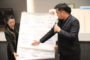 โครงการพัฒนาศักยภาพครูประจำการและครูพี่เลี้ยงให้มีคุณลักษณะของ Strong Teacher
